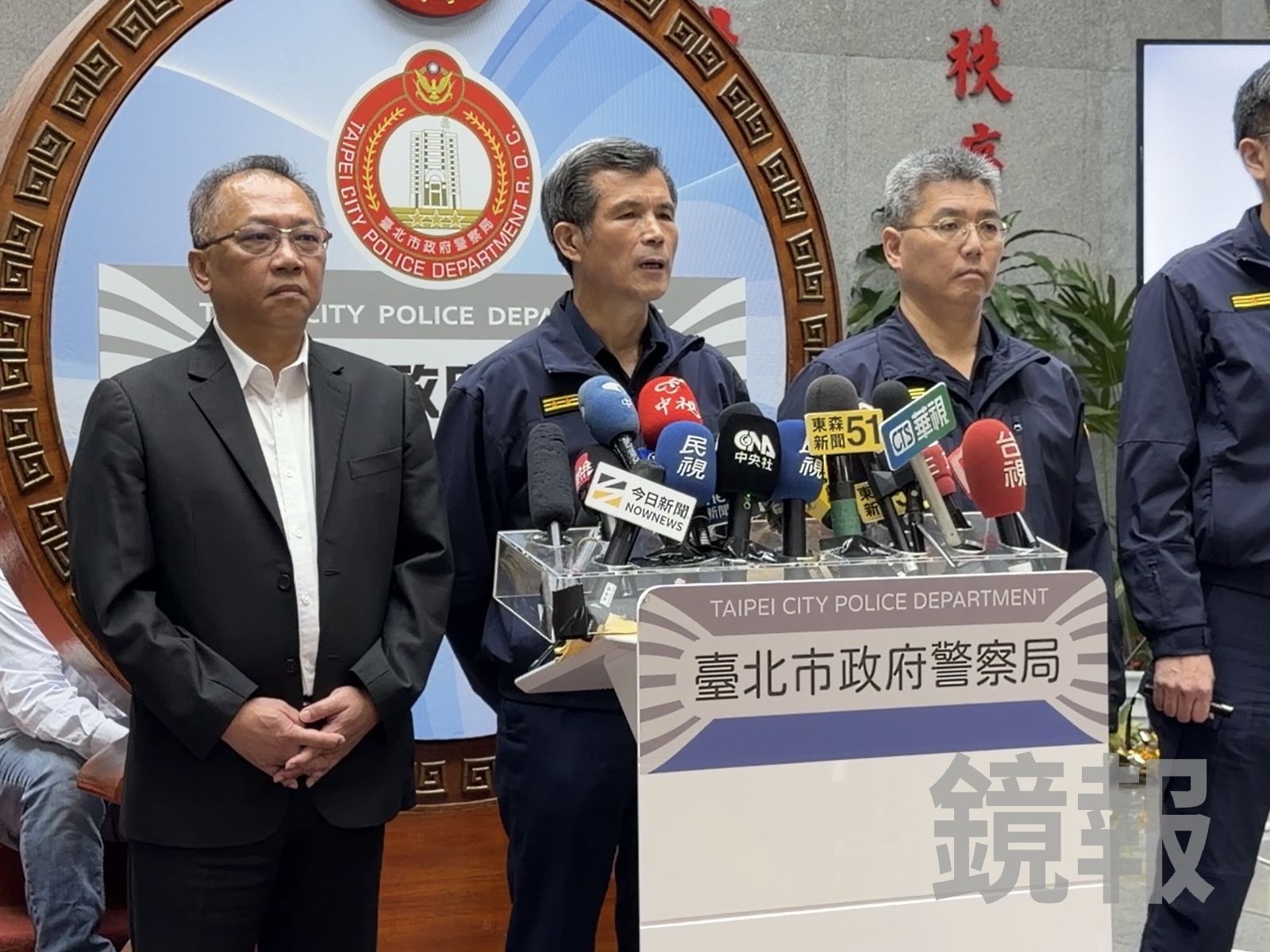 北市警設立「1219隨機襲擊事件」檢舉專線　盼釐清張文犯罪動機