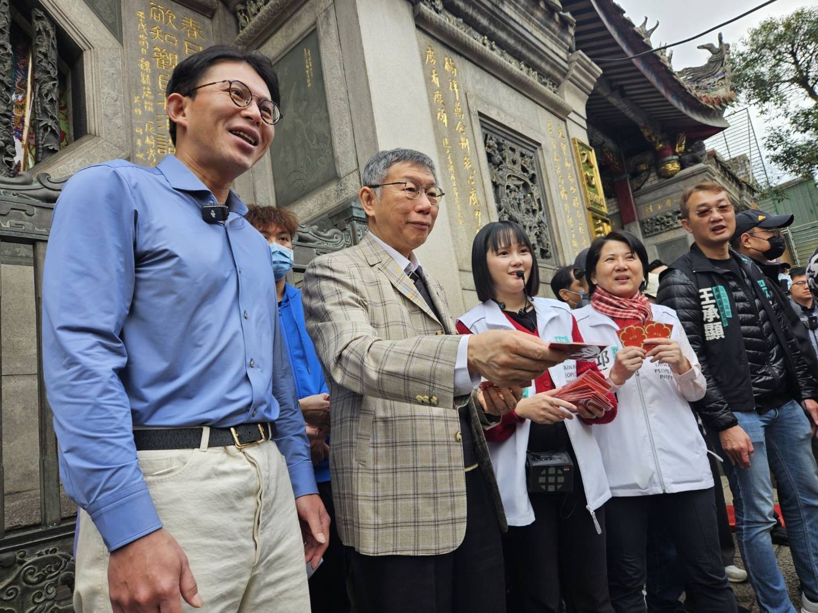 意有所指？柯文哲：賴清德非急救專家卻常遇民眾昏倒「有點奇怪」