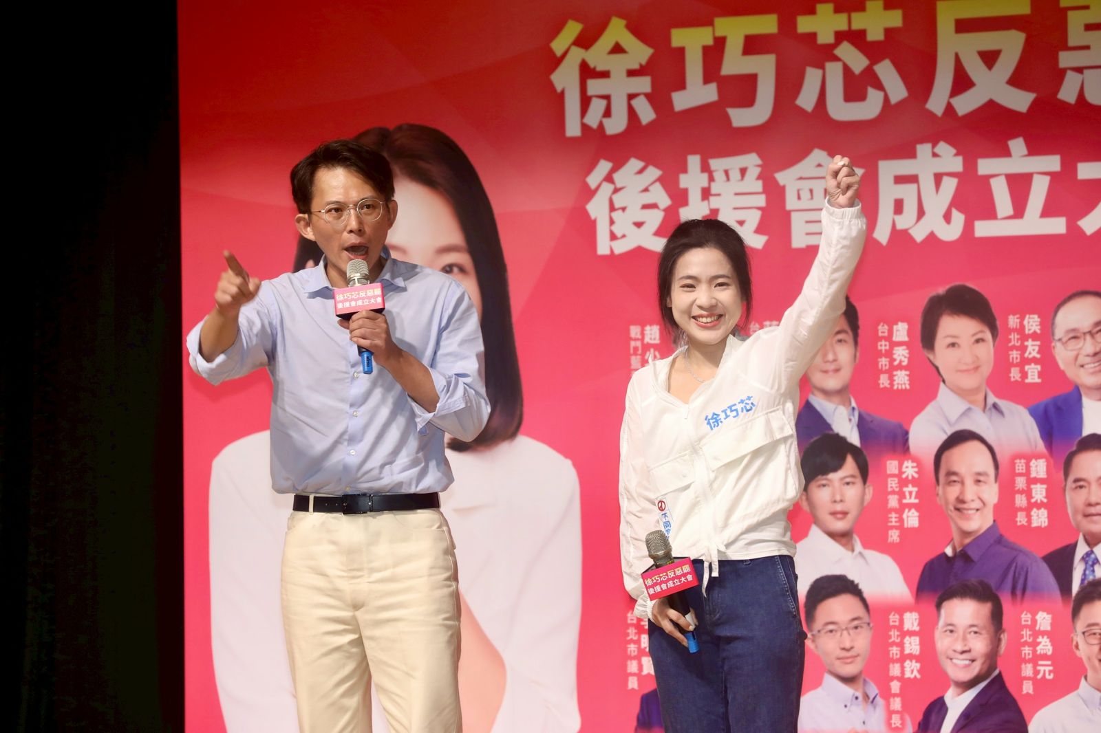 跟拍風波延燒！徐巧芯火速發文切割黃國昌　留言區遭網友灌爆
