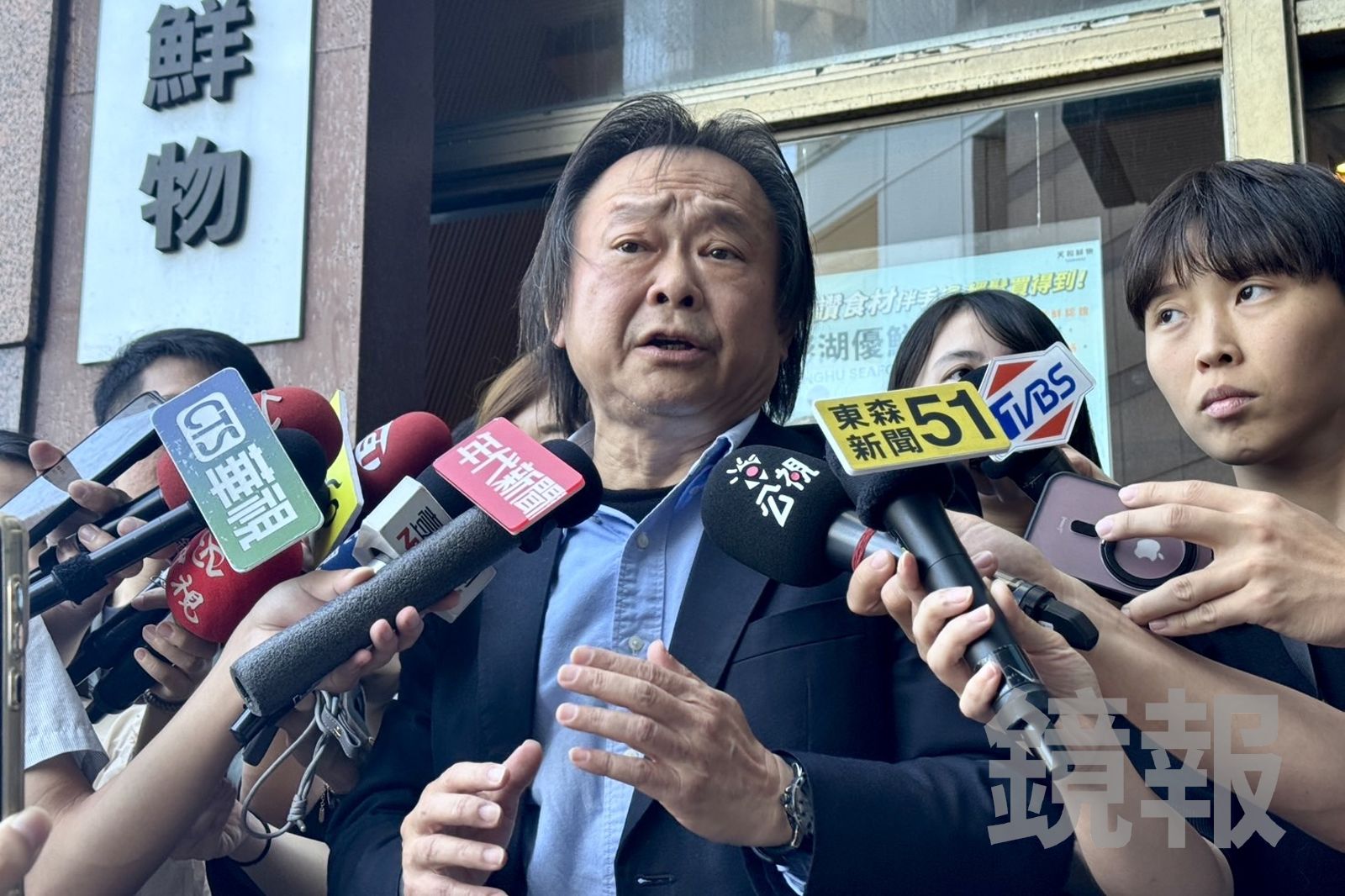 國台辦開嗆台積電　王世堅金句反擊：中芯、紫光才連滾帶爬