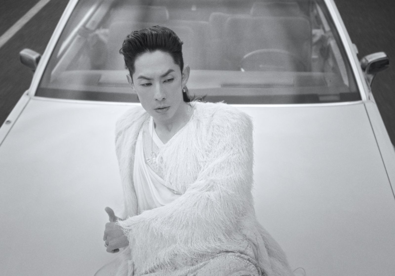 周董快看!吳建豪喊話「想跟杰倫拼一下」 復古車連發藏玄機