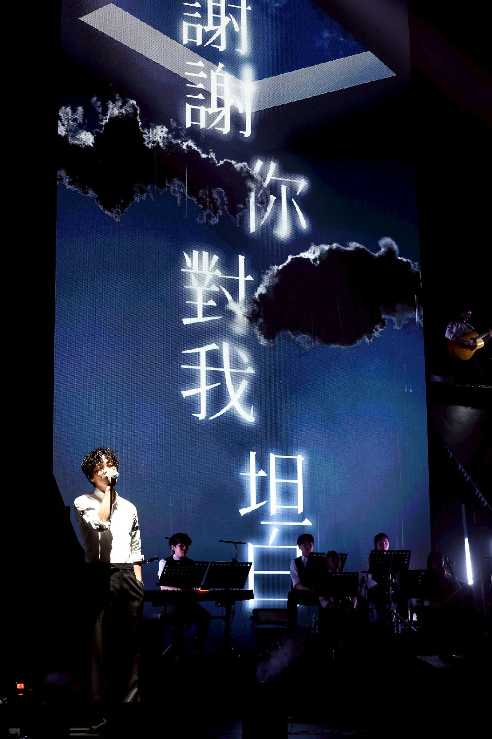 盧廣仲26日起連3天在台北國際會議中心開唱。李鍾泉攝