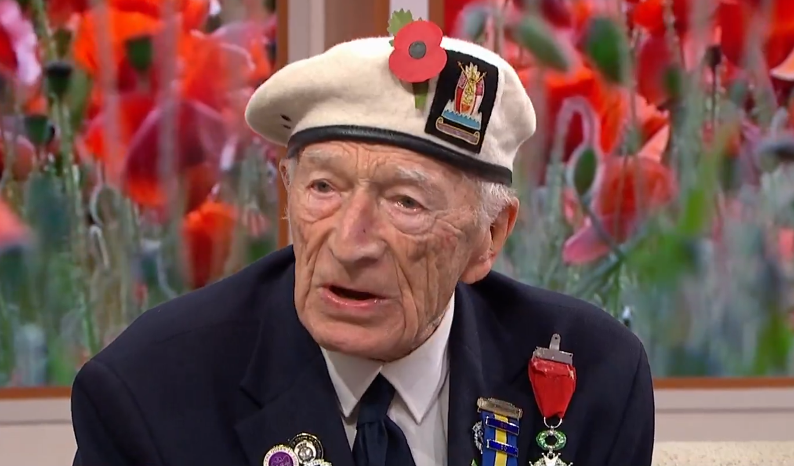 百歲諾曼第老兵批現今社會「已完全崩壞」　直嘆：我們那一代人的犧牲不值得