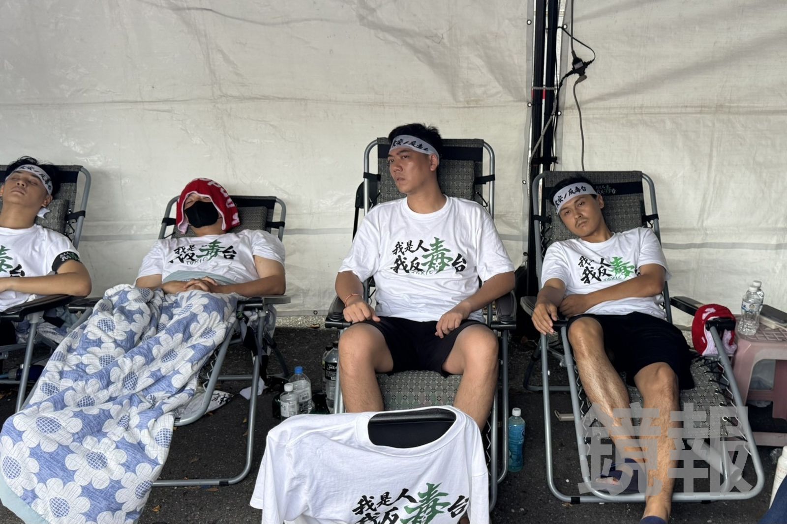 凱道反毒油/撐不住了!絕食超過150個小時 何元楷「血糖剩53」強制送醫