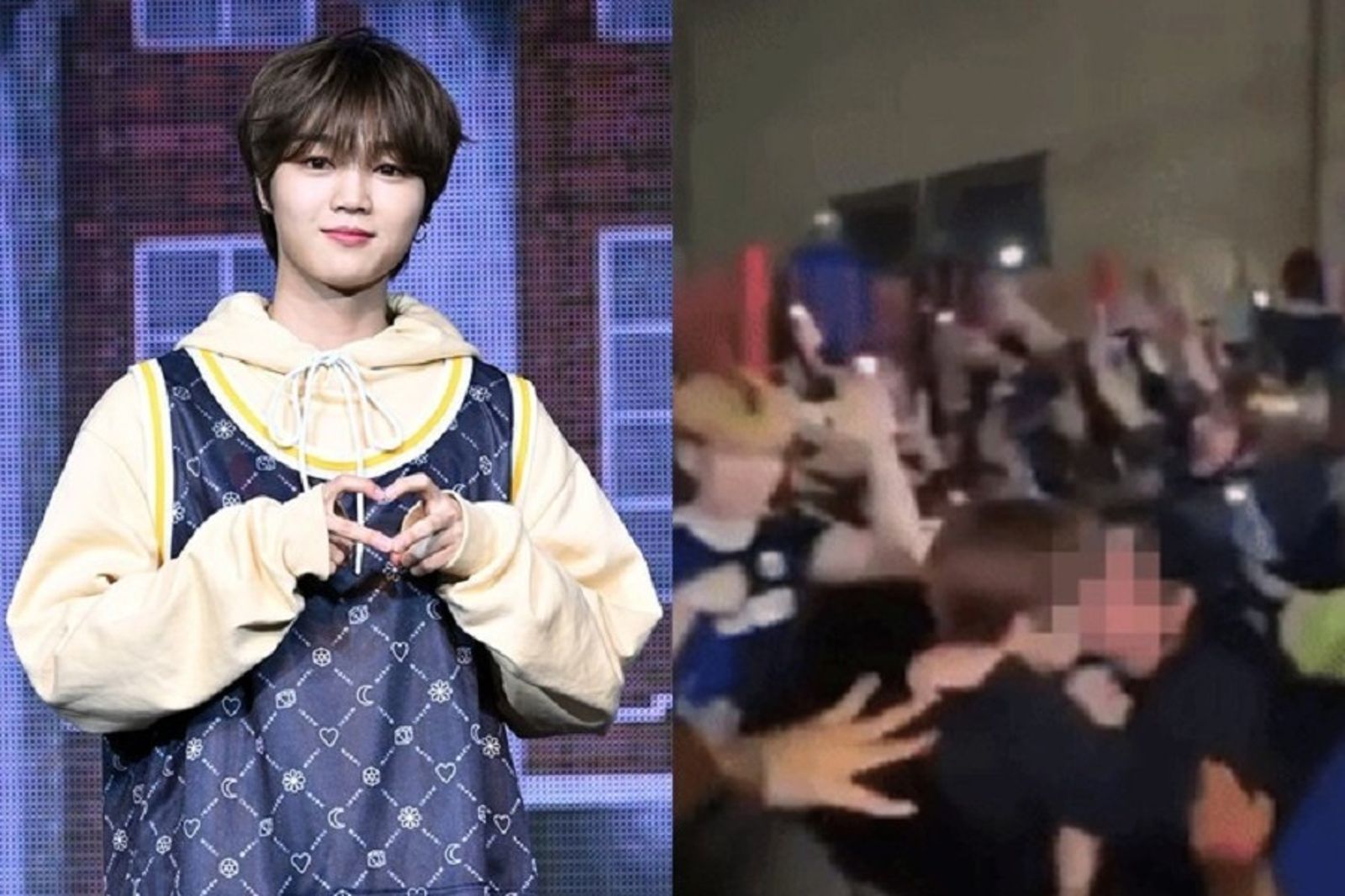 韓男偶像全球巡迴　慘遭大媽當眾狂吸熱吻！震撼影片曝光