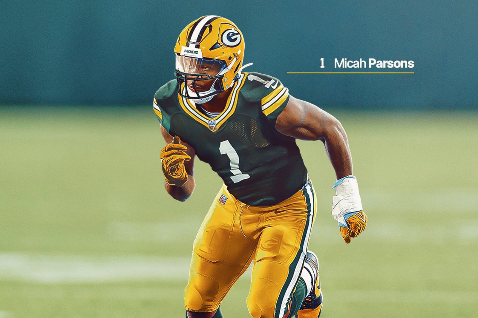 NFL／達拉斯沒有致敬？包裝工Micah Parsons「勝利就是最好的回應」