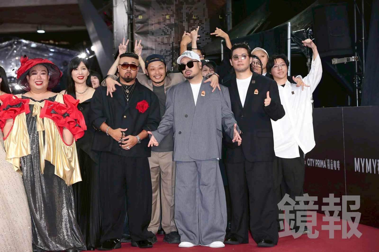 「節目類節目創新獎」是《夜市王》抱回獎項。攝影組攝