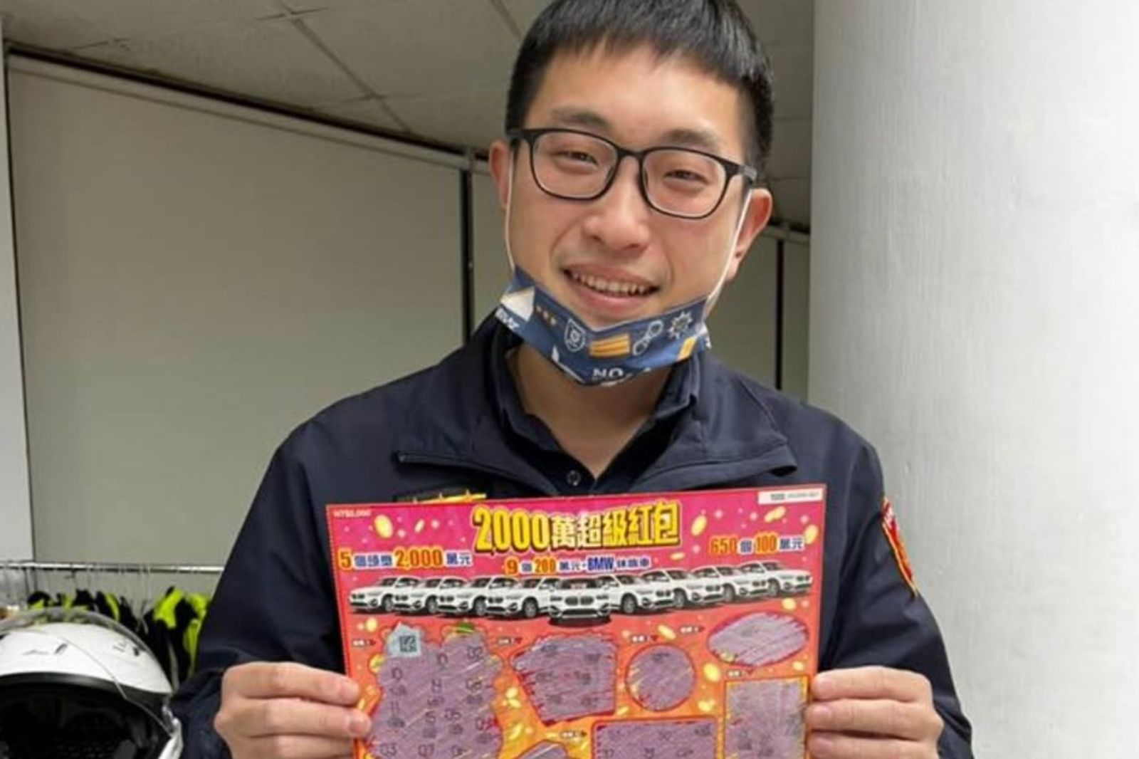 北市警執勤遭撞飛昏迷！同事心疼曝「原本要去看五月天」求集氣