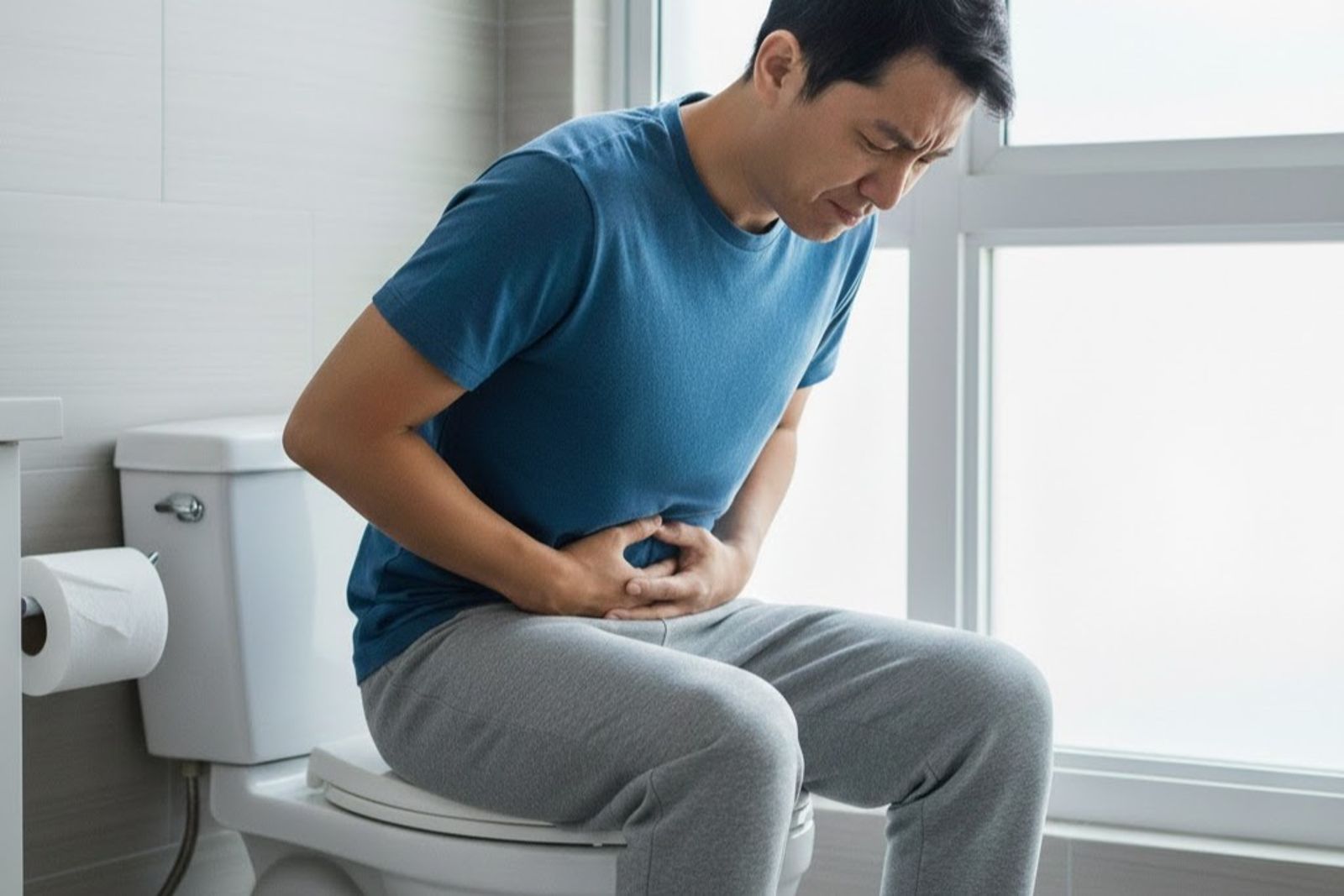 他衝急診喊「我67天沒大便」!醫幫灌腸+徒手挖屎驚呼:不是一般的便秘