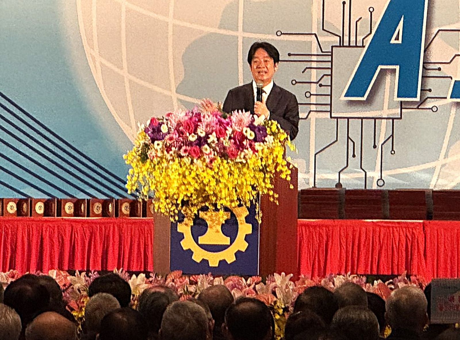 賴清德總統親口：2032年前穩定供電無虞　缺的是綠電會持續推動