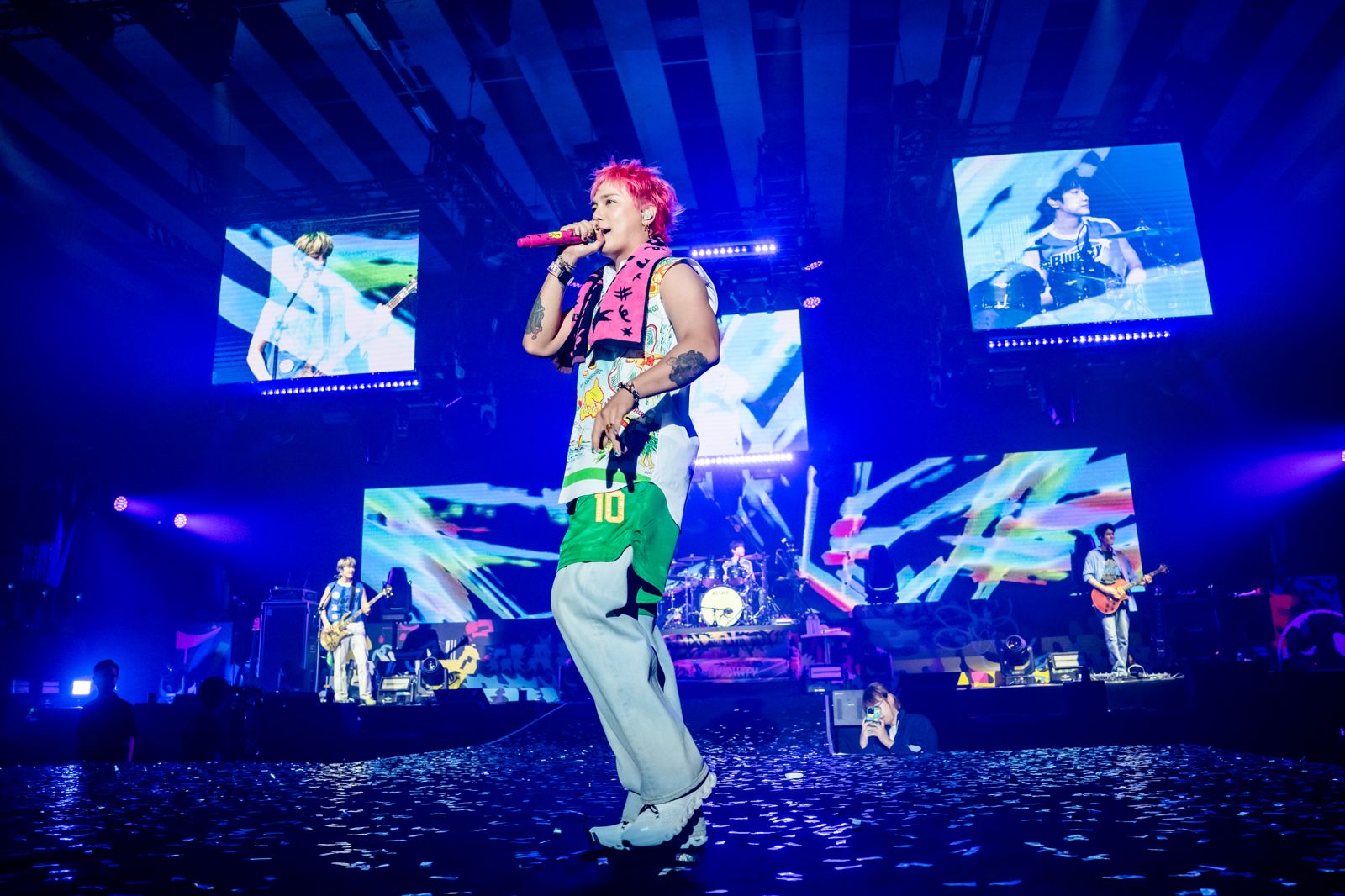 FTISLAND李洪基發狂語「今天大家連內褲都會濕！」。SHOWOFFICE提供