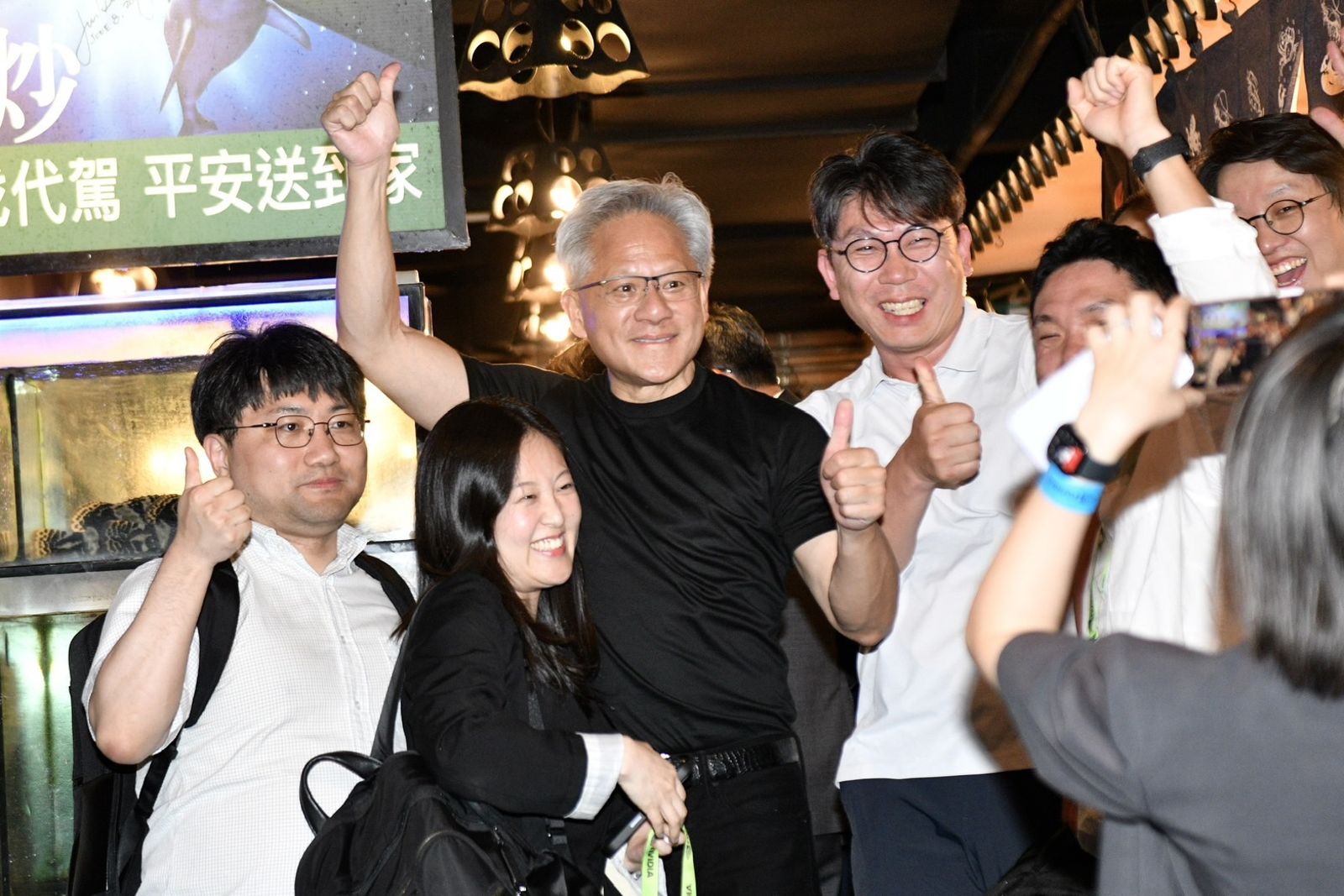 韓版兆元宴!黃仁勳曝韓國供應鏈下半年超忙 直言台韓都很重要