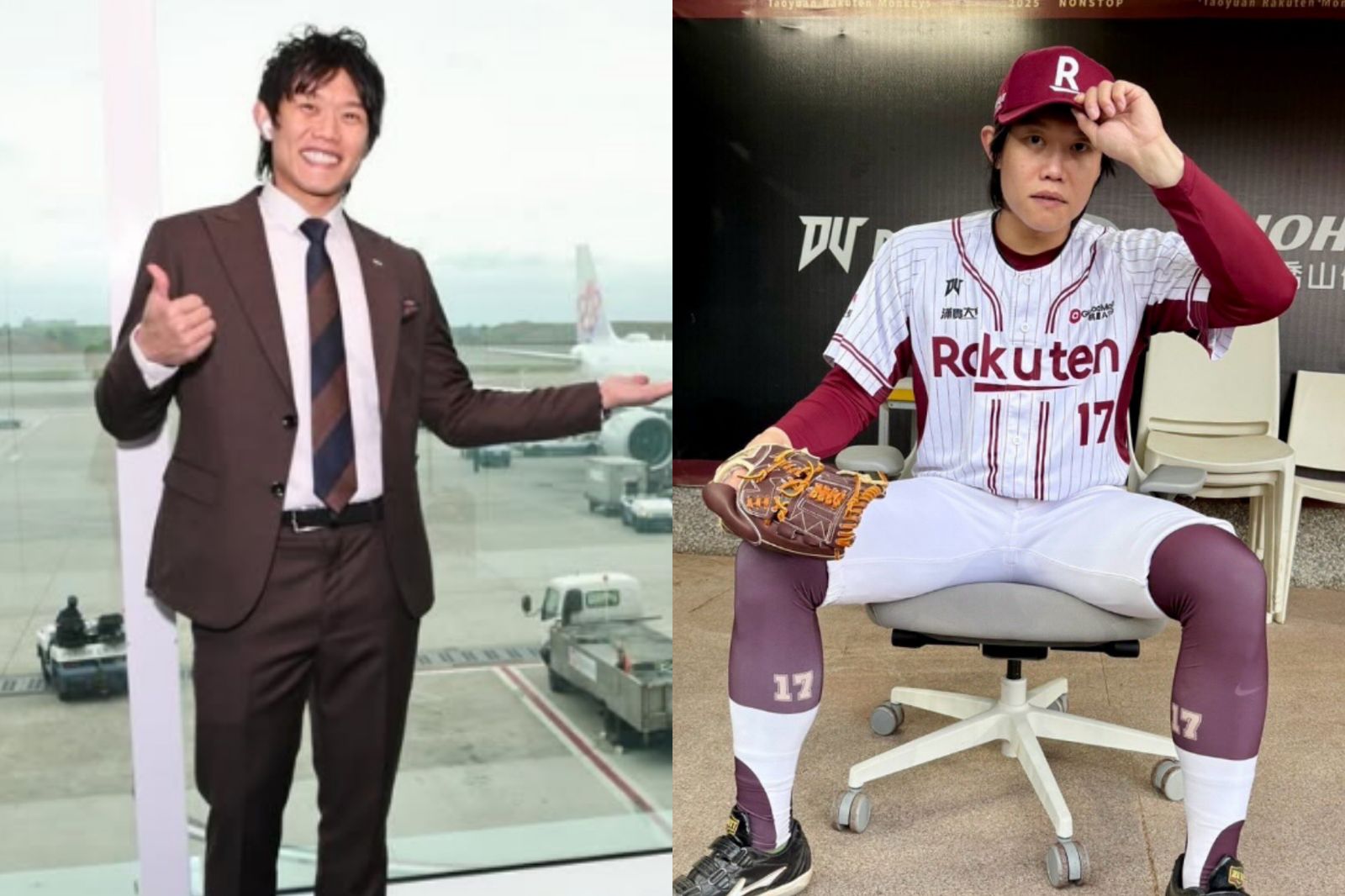 陳冠宇成台灣隊30人唯一未登板球員。圖/翻攝自IG@kuanyu1029