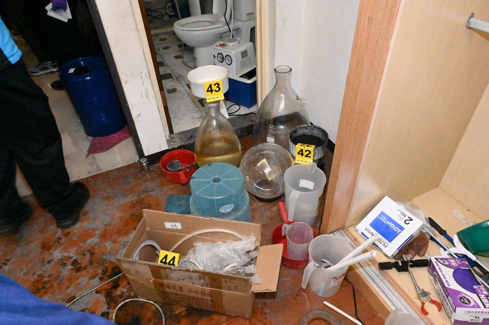 大陸包裹藏毒!嘉義民宅變「喪屍菸彈」精製所 檢警查獲40公斤毒品起訴3人