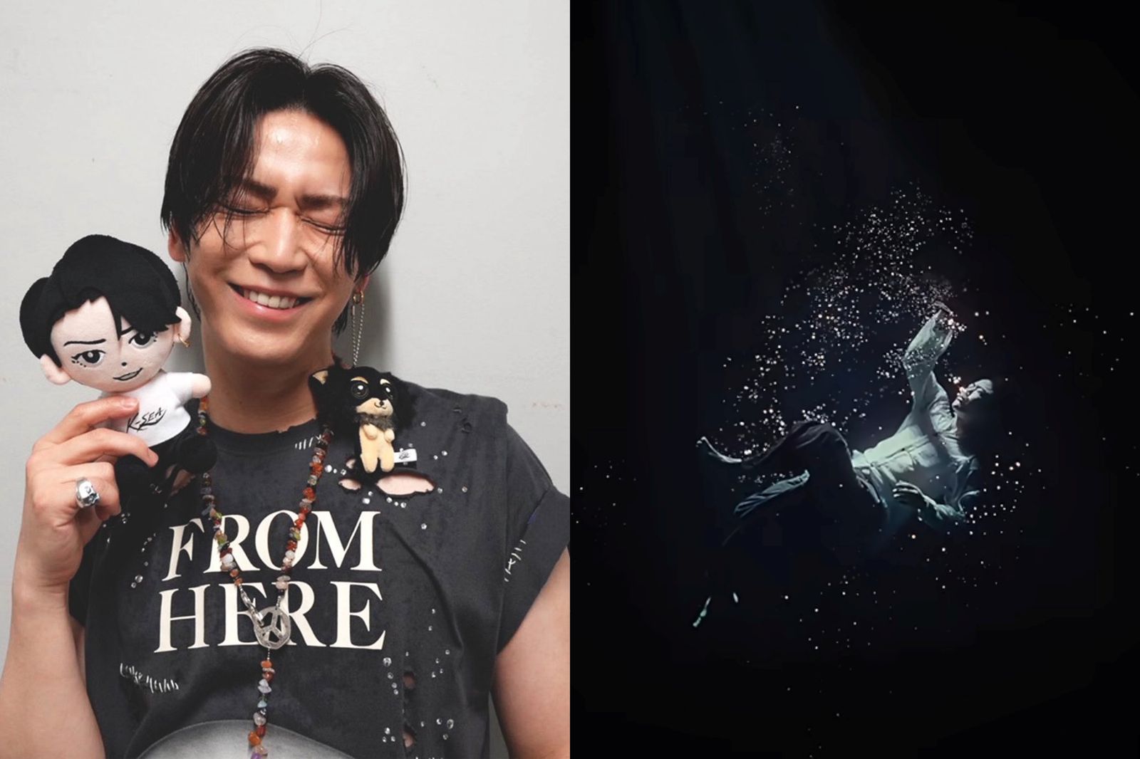 新婚又升格準爸爸!40歲龜梨和也為「1畫面」奮戰1小時 首度潛5公尺水下拍MV