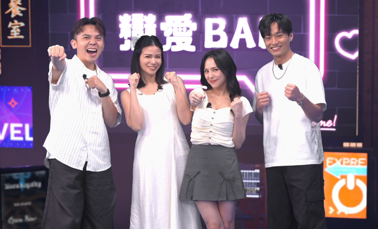 《戀愛熊天秤》熊熊曝前任超狂偷吃理由。戀愛熊天秤提供