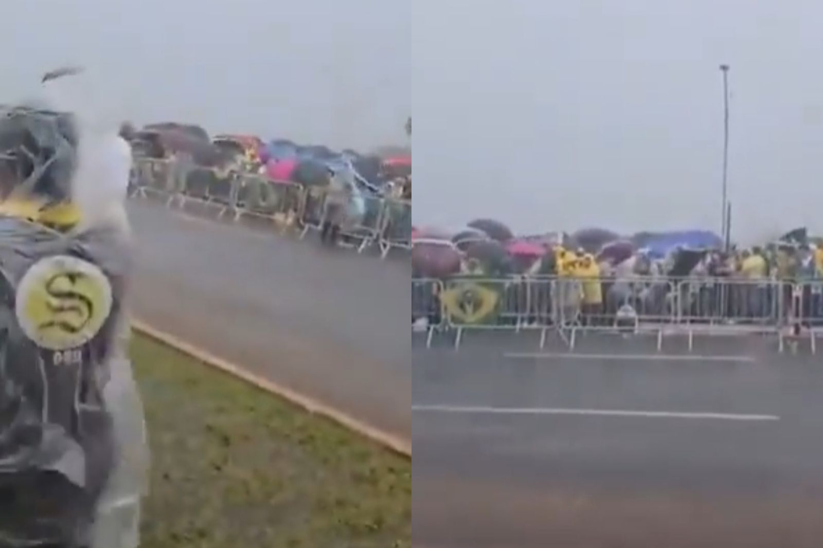 雨中聲援「巴西川普」遭雷劈　89名支持者受傷「11人慘進ICU」