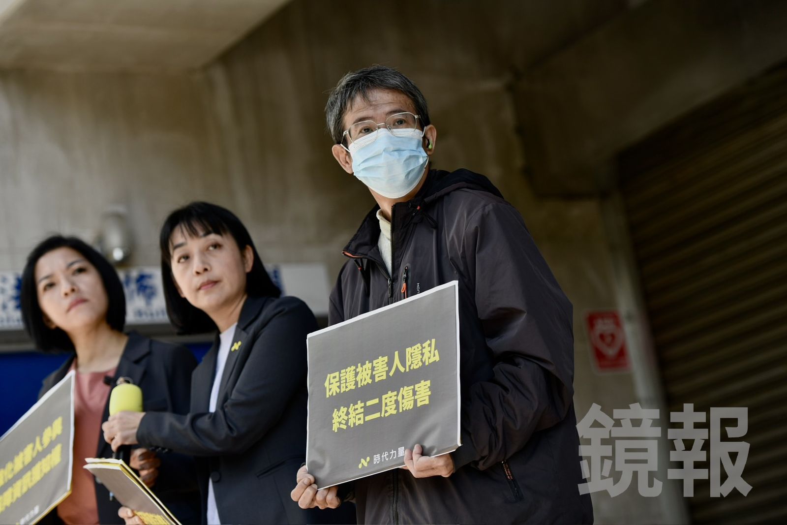 現身立院控司法困境!「新北割頸案」受害家屬痛訴:每天活在恐懼中