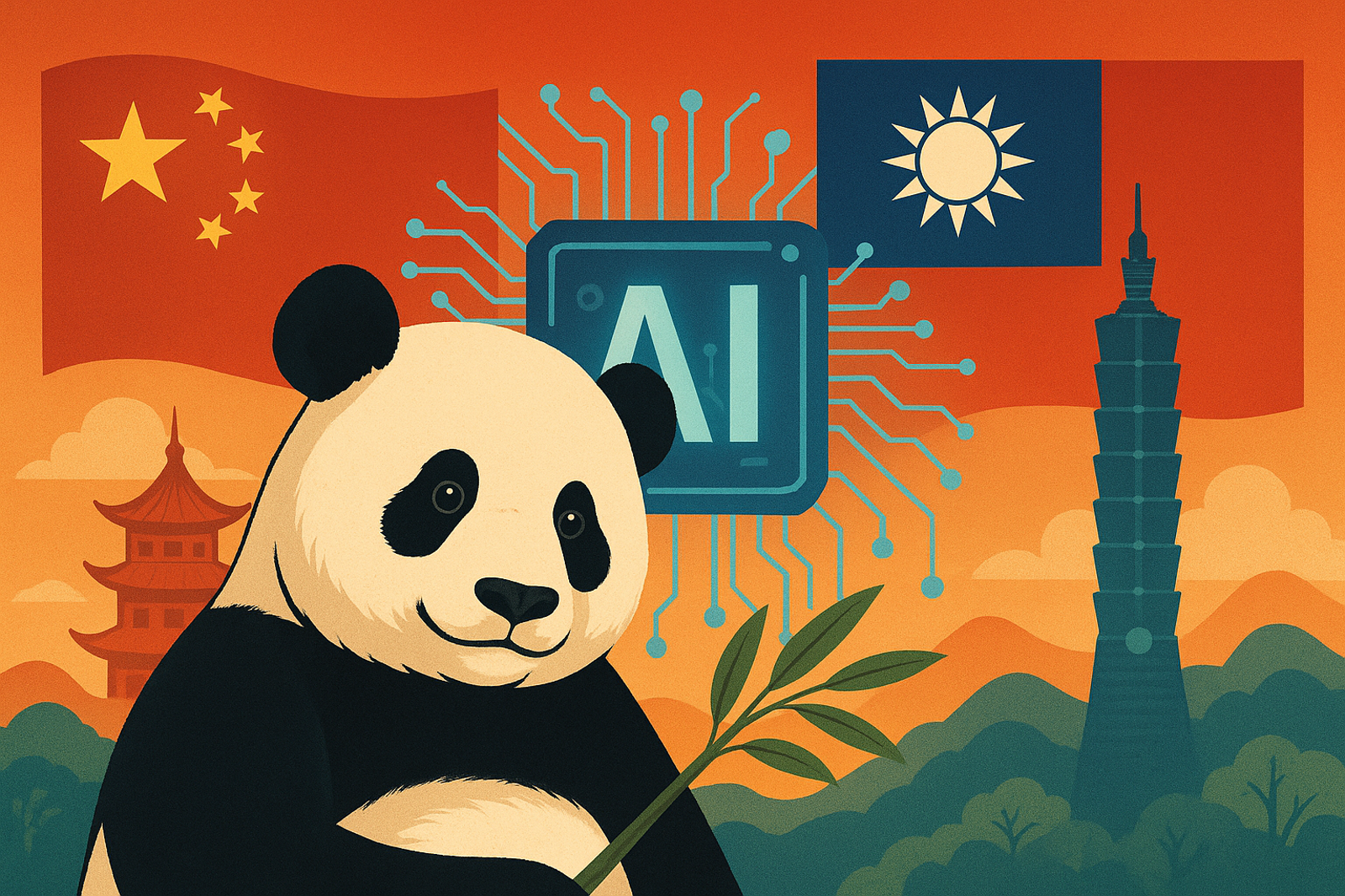 熊貓與後門：一場關於 AI 的技術與政治大戲
