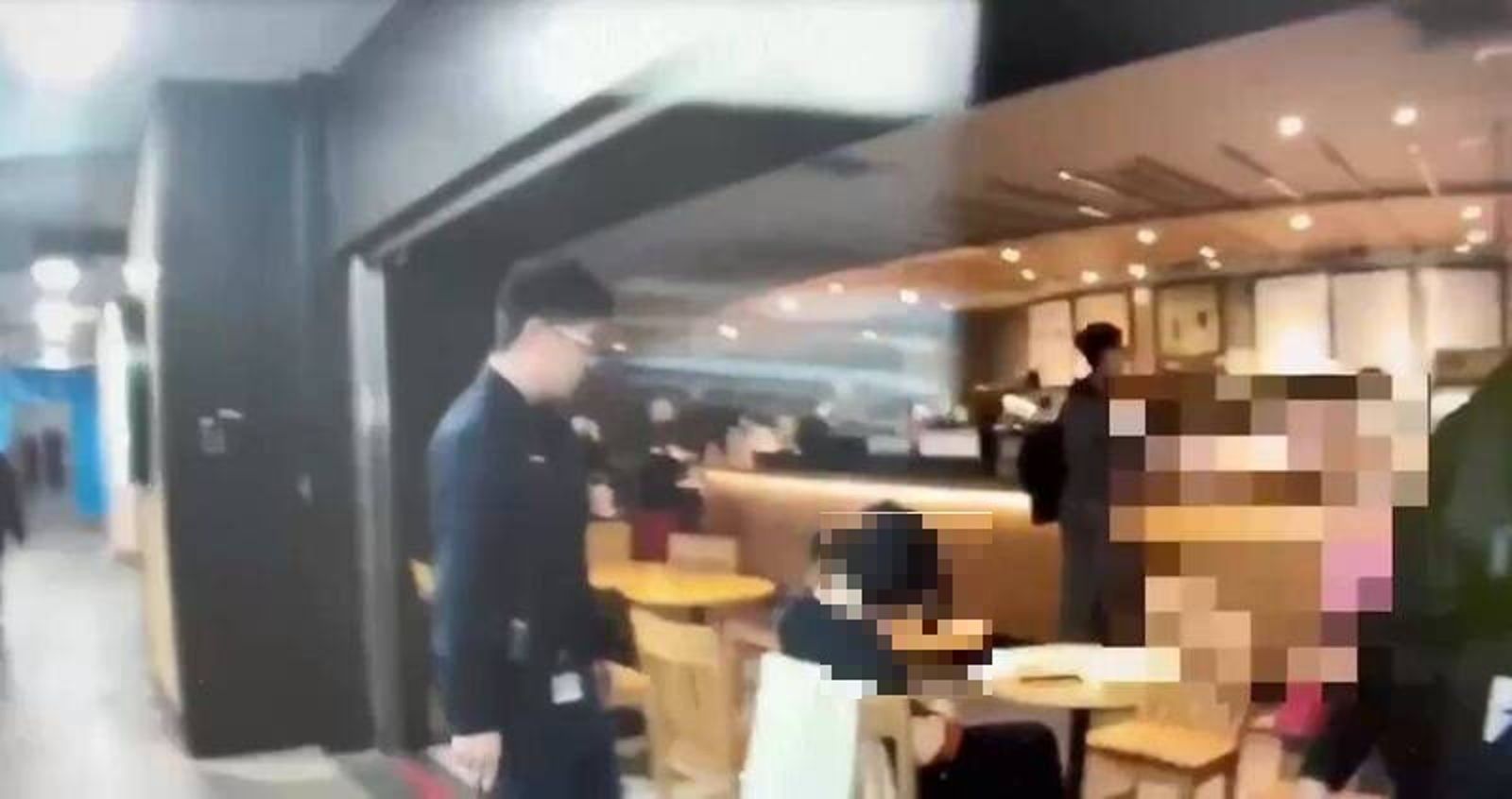 爭2歲子扶養權生母失控　北車M8星巴克談判怒噴辣椒水遭捕