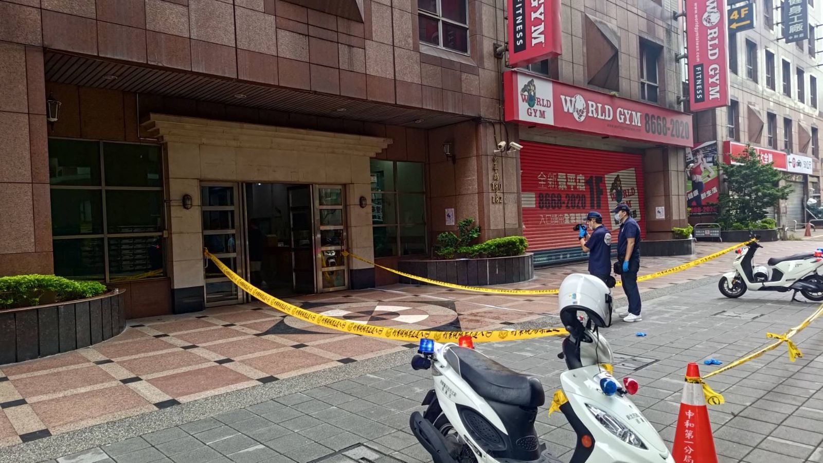 中和獨居男子高樓墜落亡 巨響嚇壞路過民眾