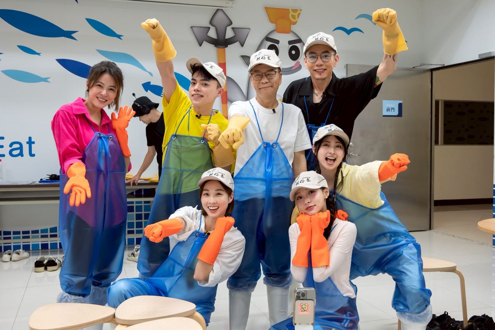 沈玉琳亂點鴛鴦譜「海產慘遭老闆娘拒絕」 林襄切魚被誇「想現場轉行」