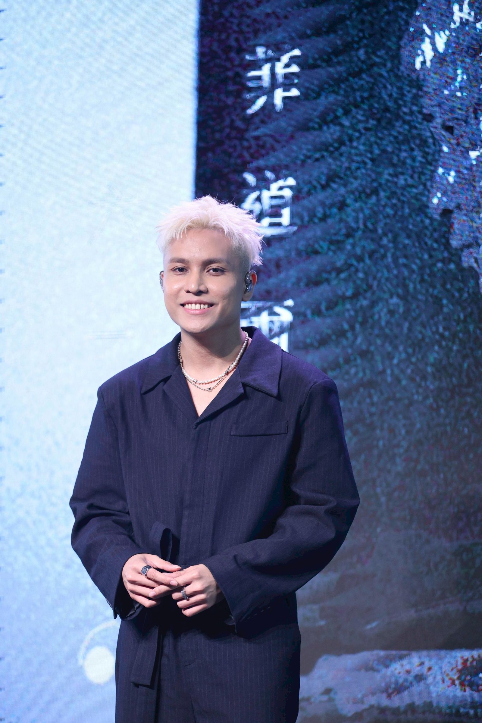 菲道爾16日來台舉辦發片記者會。劉耀勻攝