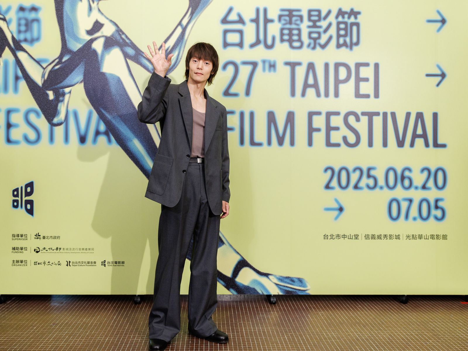 窪田正孝拜ChatGPT為師　自曝去年來台探班老婆水川麻美內幕