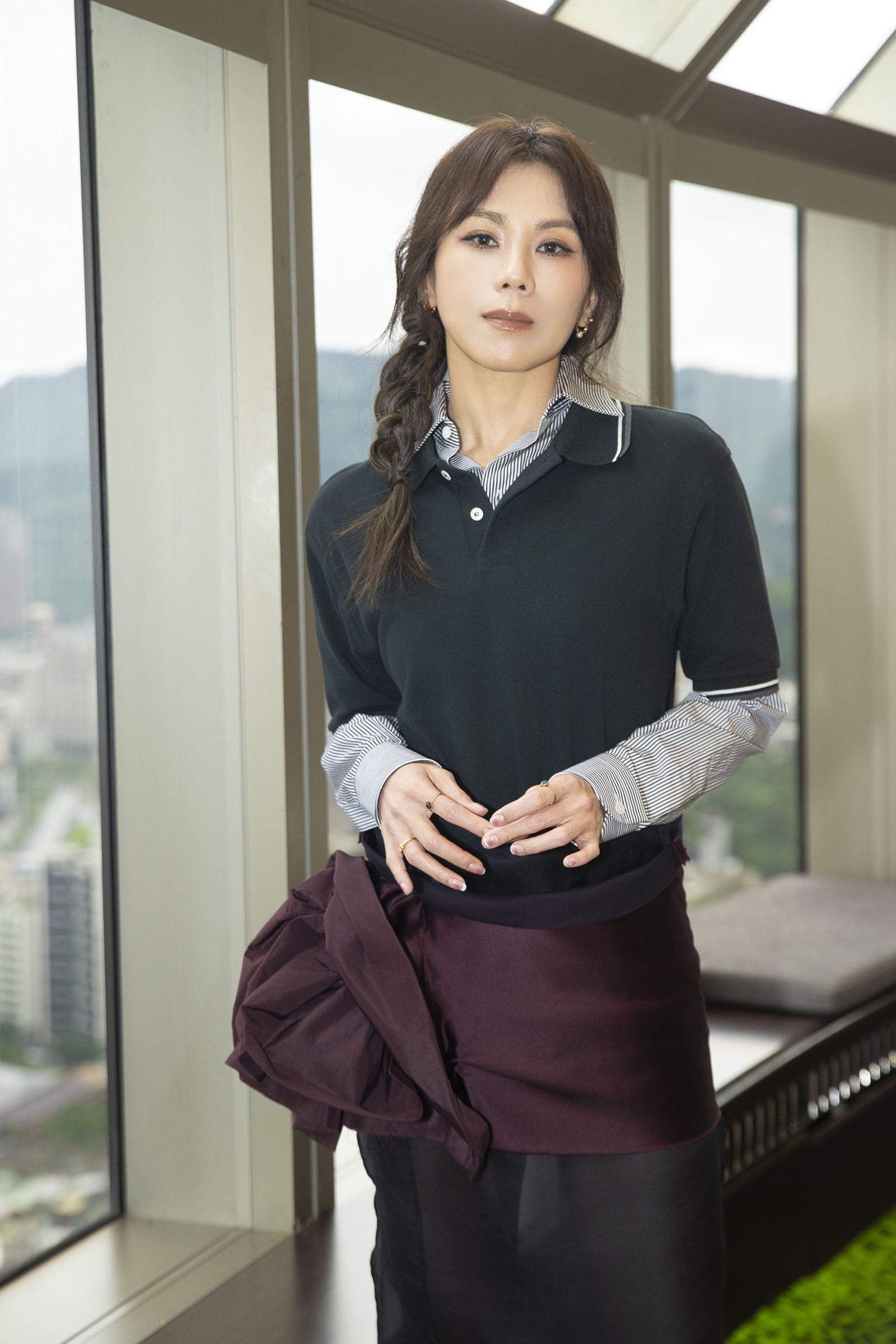 蔡健雅將挑戰生涯第5座金曲歌后。亞神音樂提供