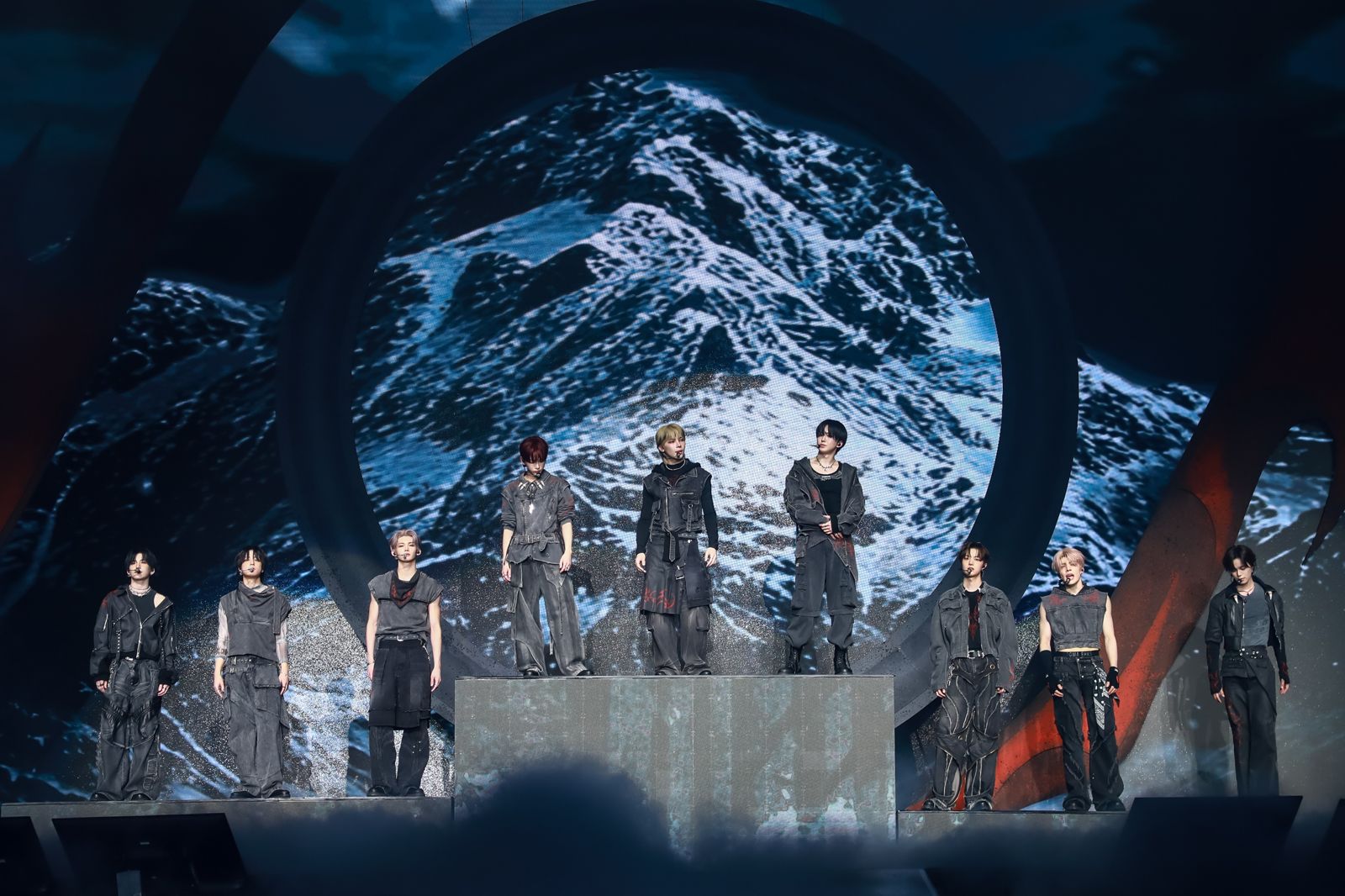 &TEAM與歌迷說了許多中文,透露是「王爸爸」教的。KKLIVE提供