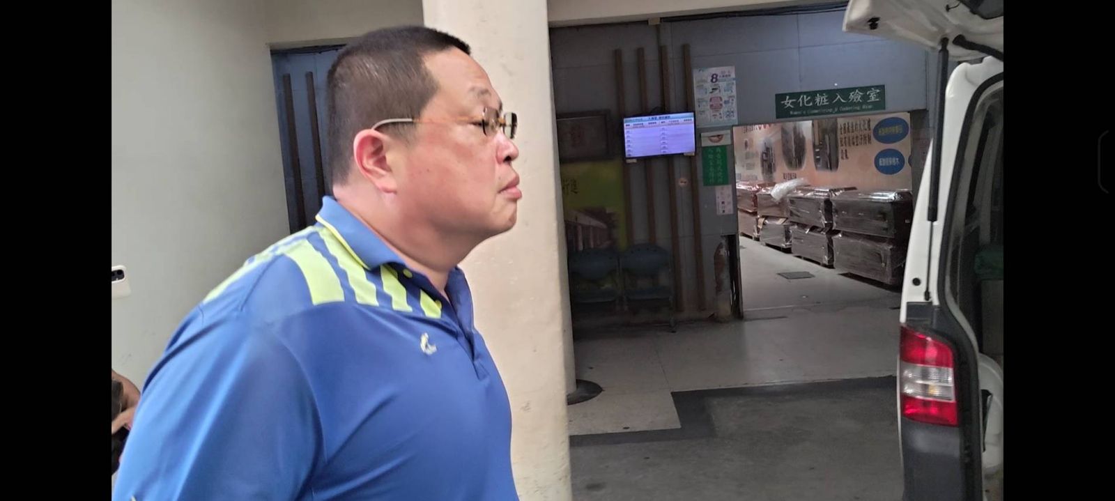 彭振聲妻墜樓亡　檢相驗完成初判無外力介入