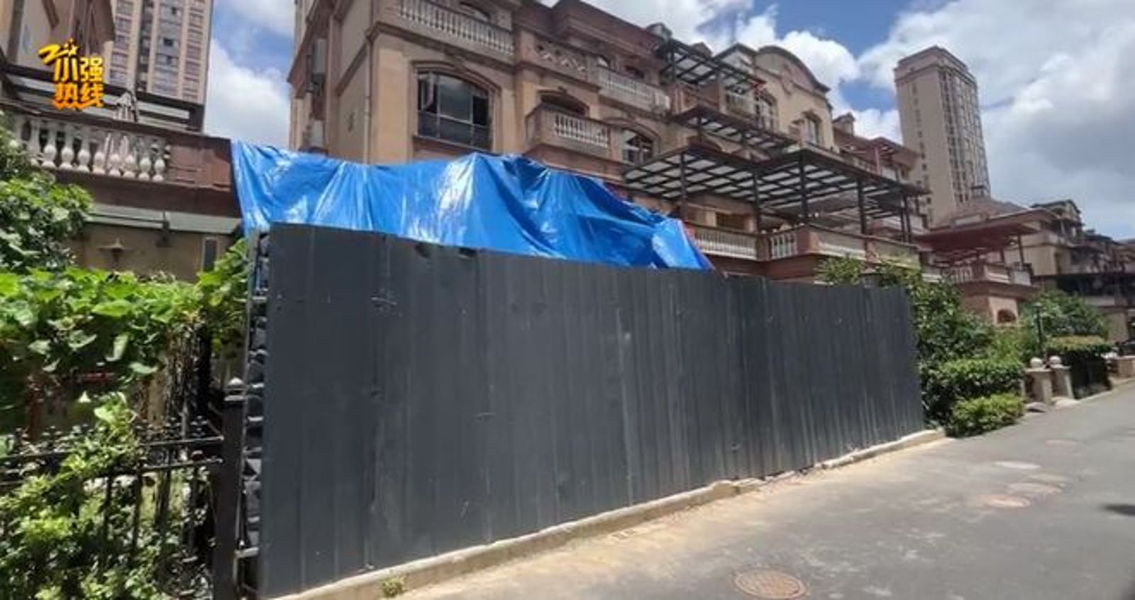 陳女偷偷裝潢，左鄰右舍都受不了了。圖／翻攝網易新聞