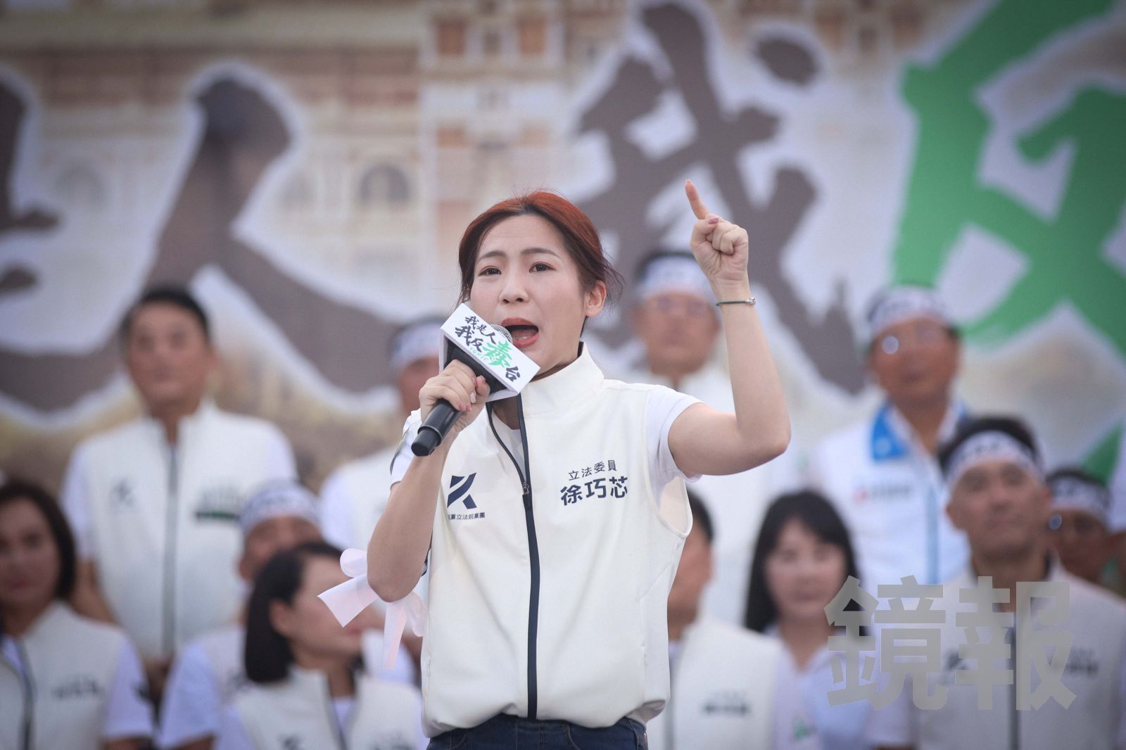 徐巧芯爆高層獻策毒油案!法務部駁斥 總統府:圍魏救趙「搶救萬安大兵」