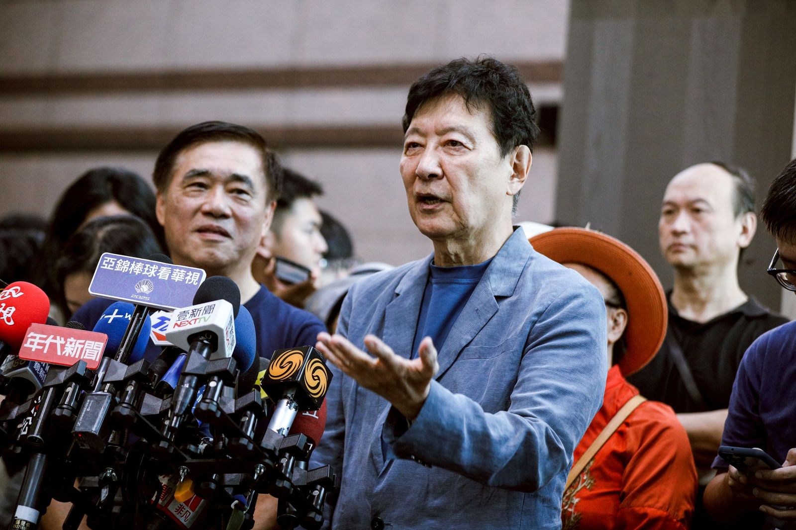 為何最終協調由郝龍斌參選黨魁？趙少康親曝原因：我真的有困難