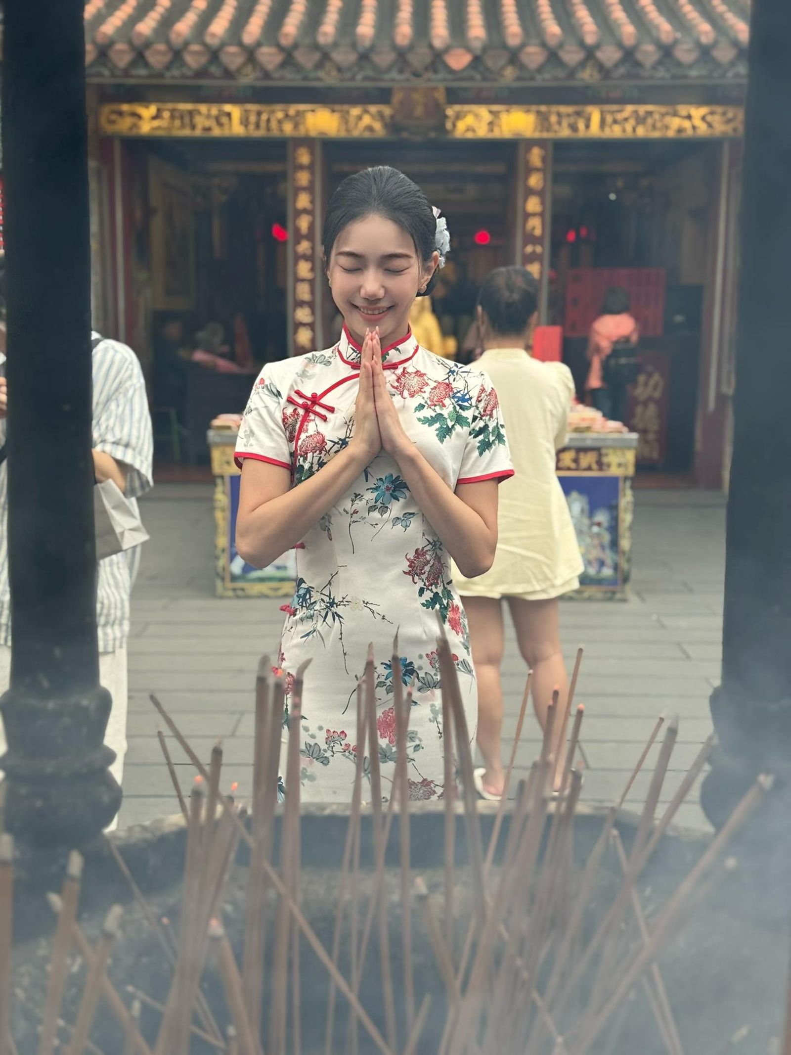 家寧希望優雅迎接新年到來。翻攝IG@chianing_baby