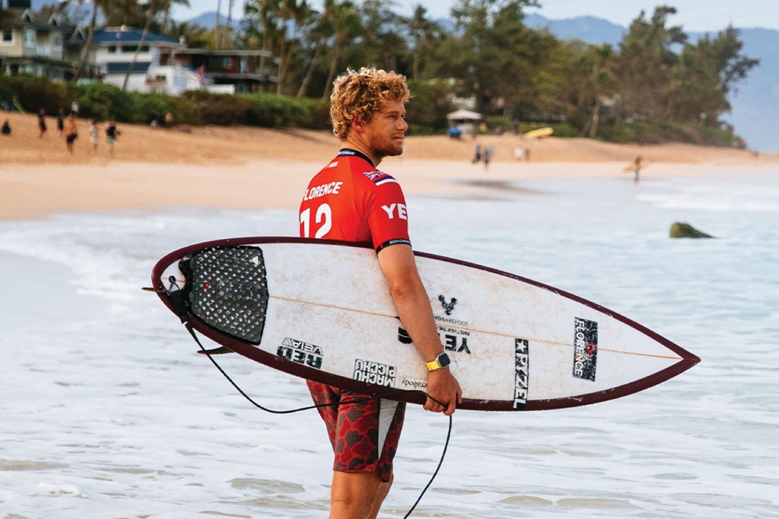澄清沒退休!三屆衝浪冠軍Florence暫緩復出賽場 帶妻小圓夢環遊世界