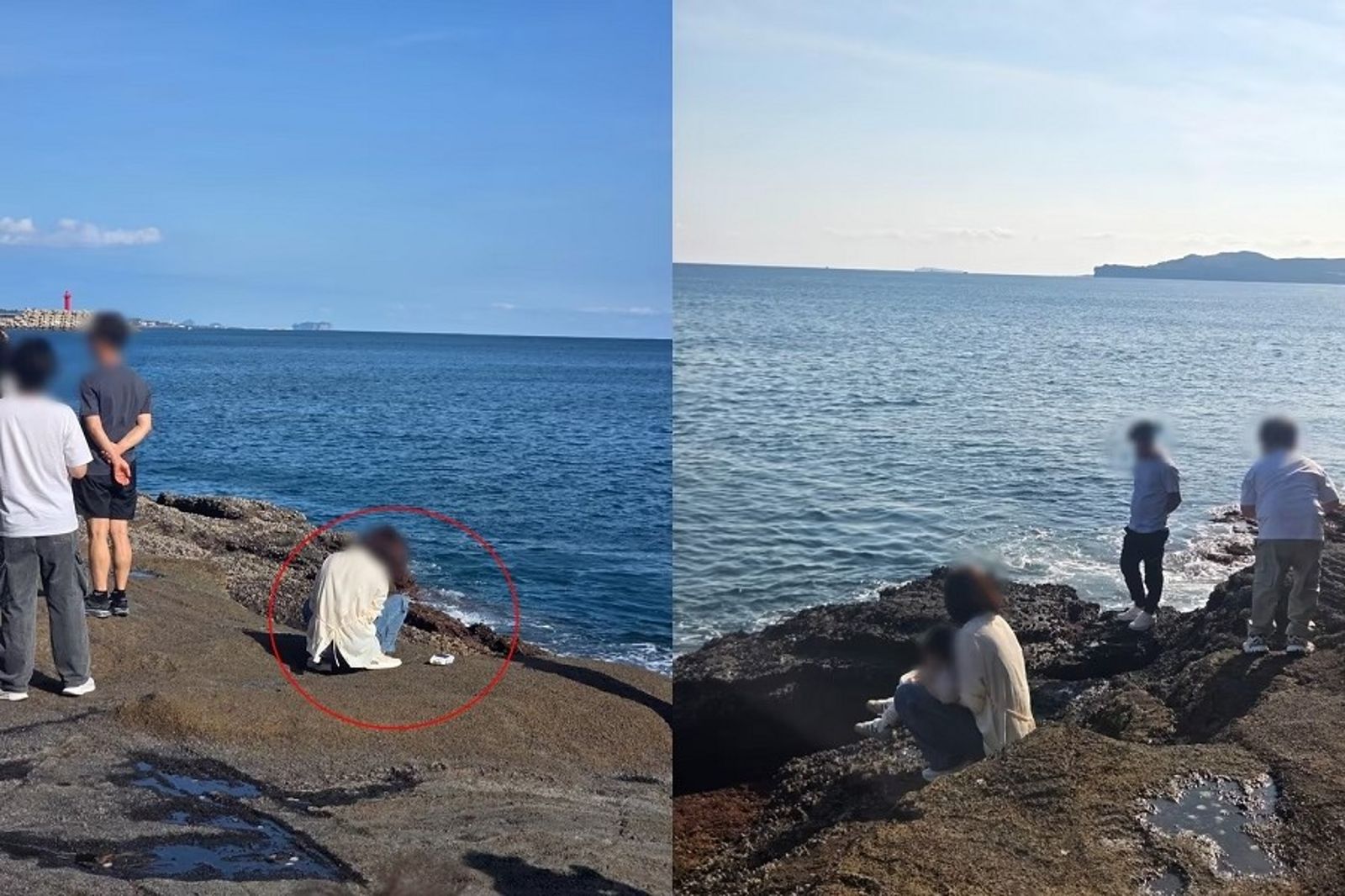 臭不可聞!又有中國客放任小孩在濟州島拉屎 韓網友氣炸