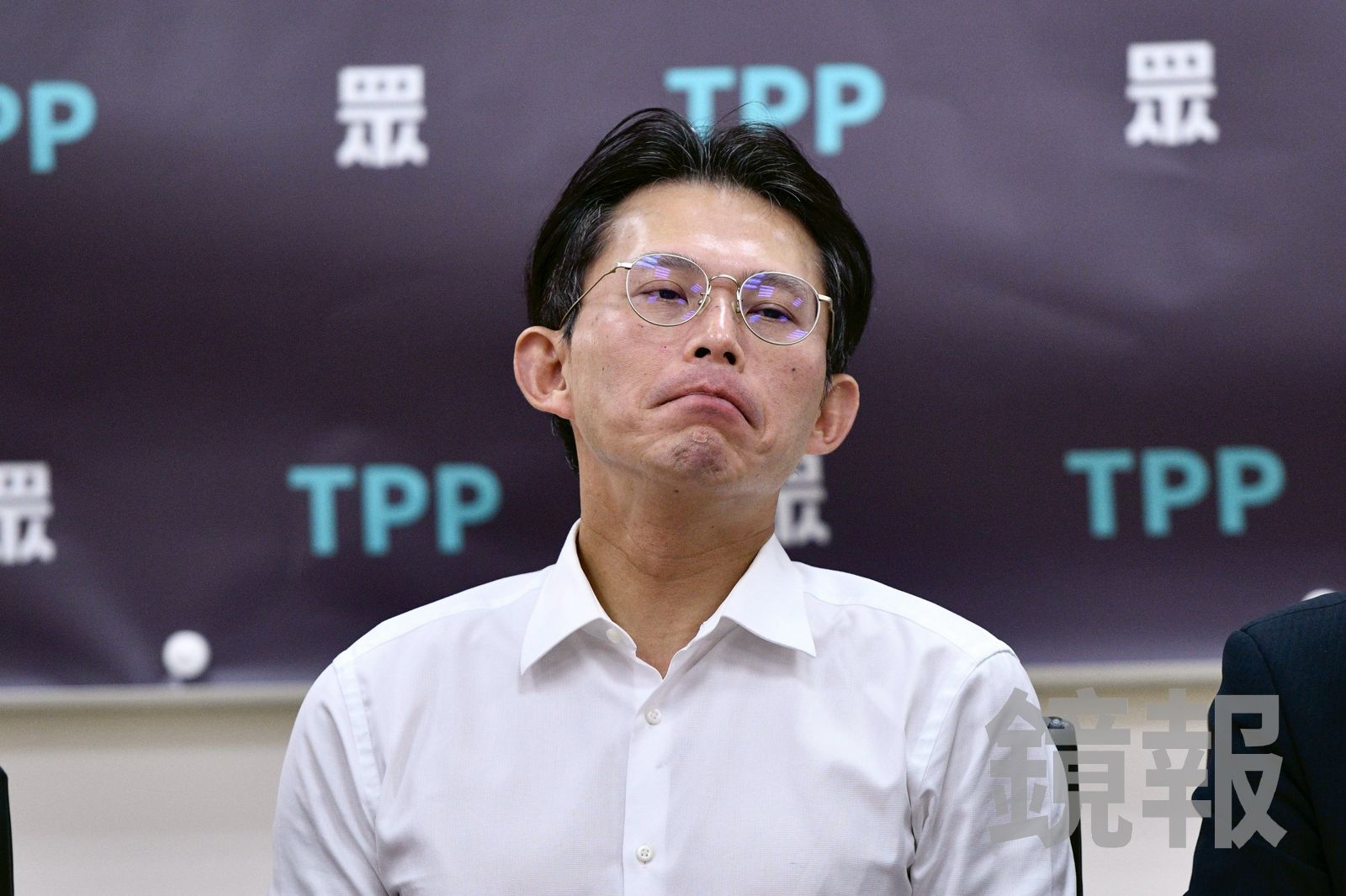 稱谷立言「介入內政太深」挨批 黃國昌突嗆媒體:做假新聞什麼時候道歉? - 鏡週刊 Mirror Media