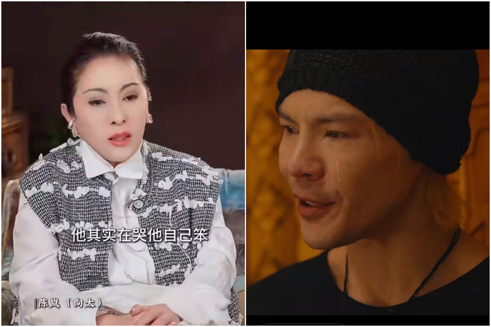 向佐痛哭人性複雜！向太直言：在哭他自己笨　認了「有錢」肯定對兒保護