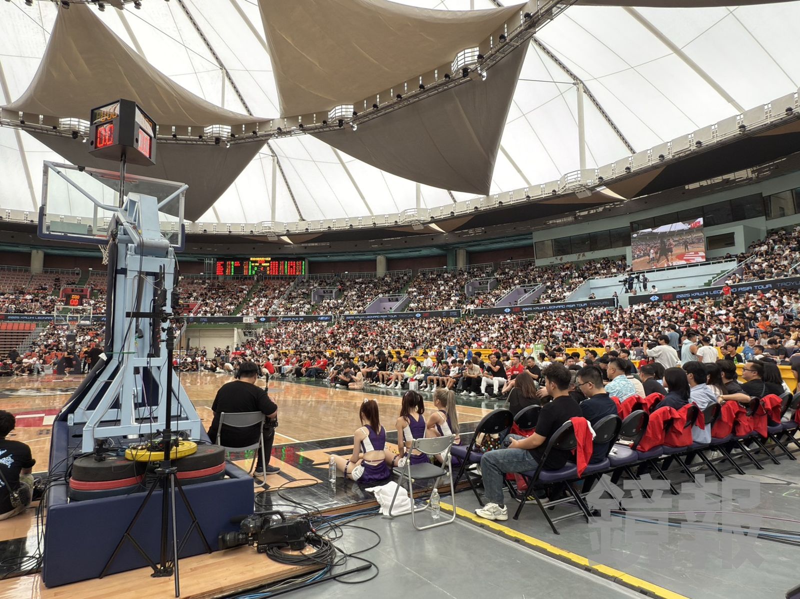 TPBL/桃園巨蛋12月施工整修至明年 台啤永豐雲豹主場將轉戰健行科大