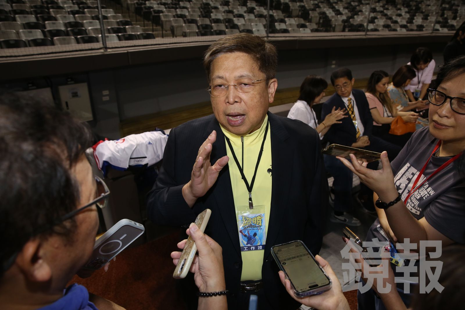 威剛今年營收有望創高　董座陳立白：貨買多少都不夠賣　記憶體缺口恐延續一年