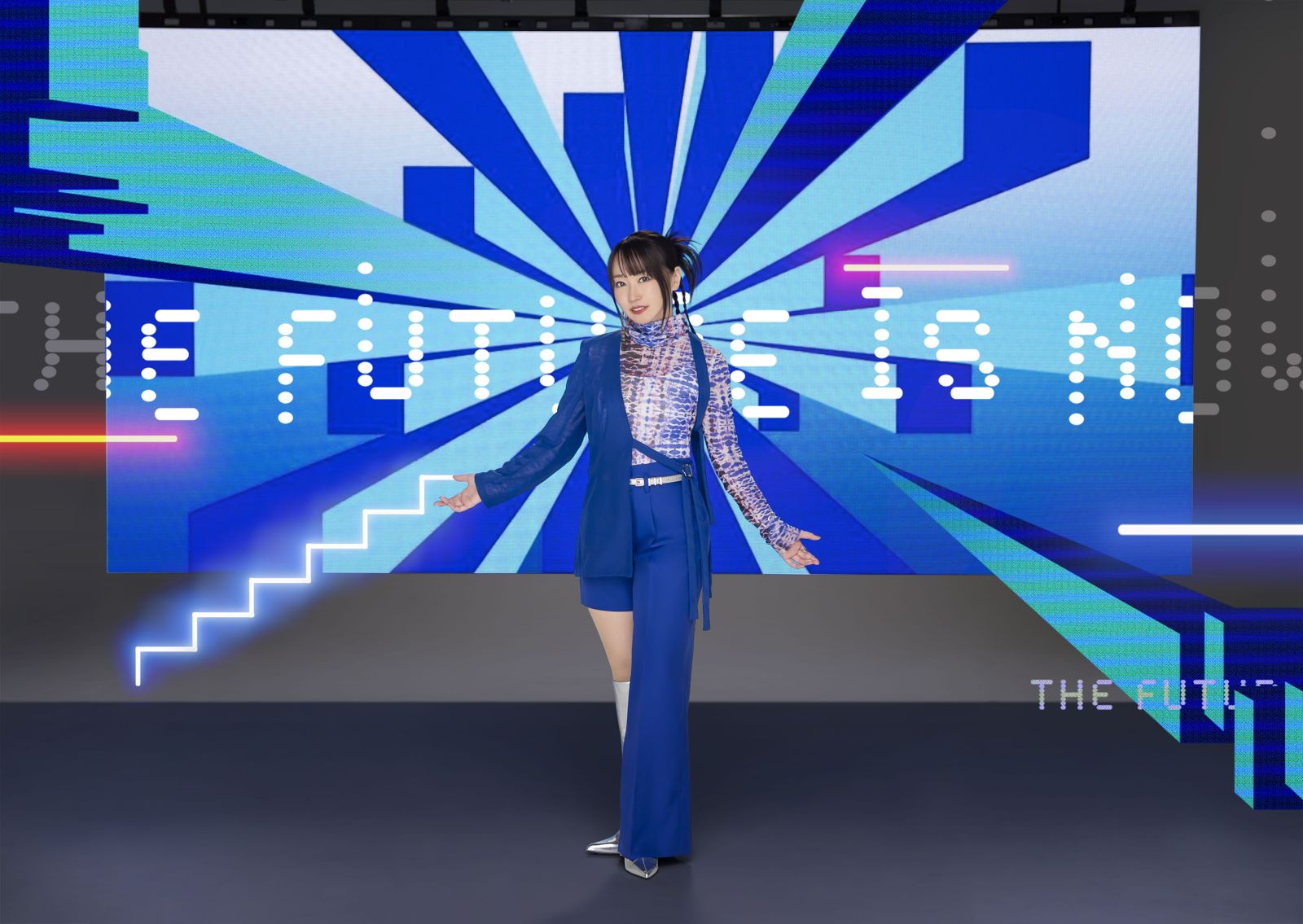 「聲優天后」水樹奈奈等7年半再開唱！難忘台粉「滿到爆炸的愛」　甜喊：4月見