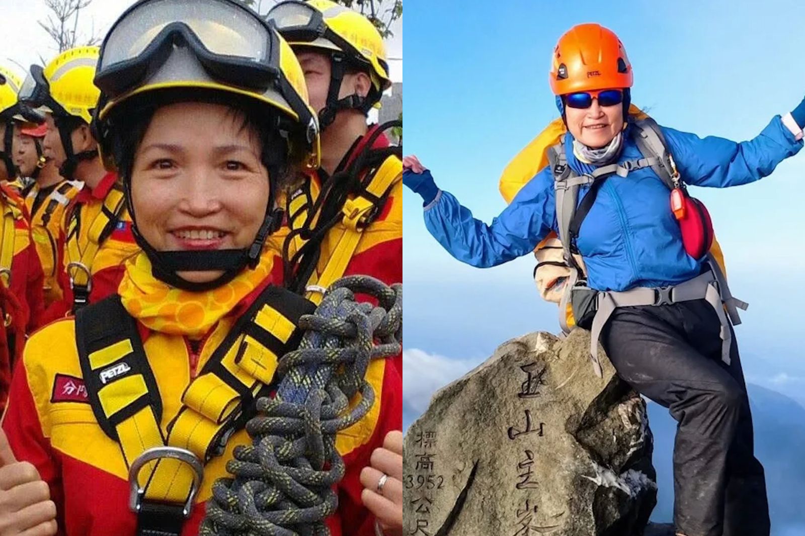 爬過2輪百岳！桃園特搜義消詹雅筑山難身亡　家屬悲痛「行前才評估過」