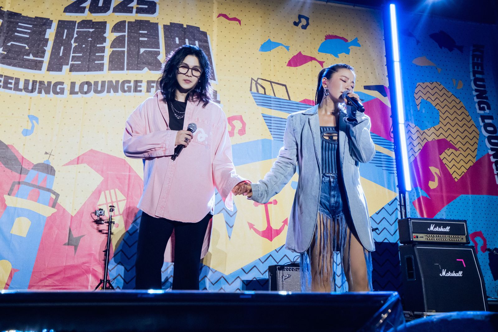 基隆浪曲嘉年華首日湧入破6萬人 告五人新曲〈依著光〉基隆首唱