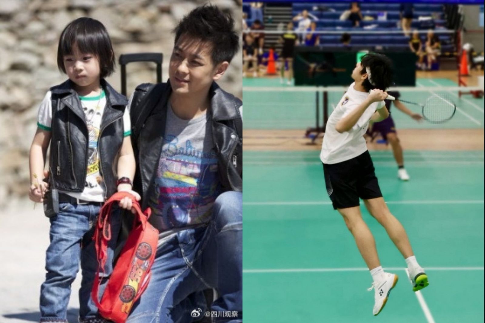 國民兒子長大了！16歲Kimi「正面照」瘋傳　180公分跳殺「帥過林志穎」