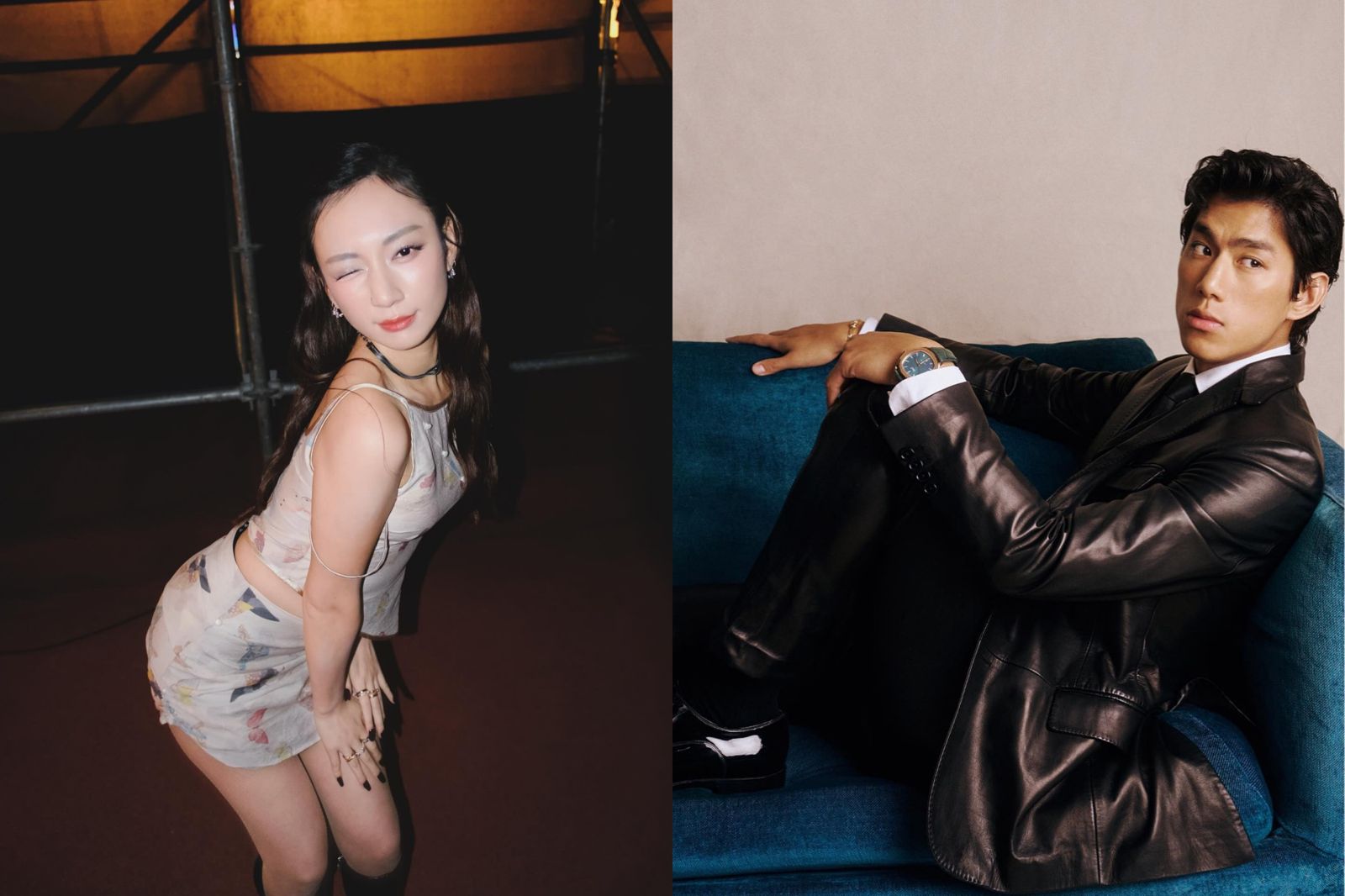 偷情分手復合了？朱軒洋夜宿吳卓源香閨　換衣離開畫面全被拍