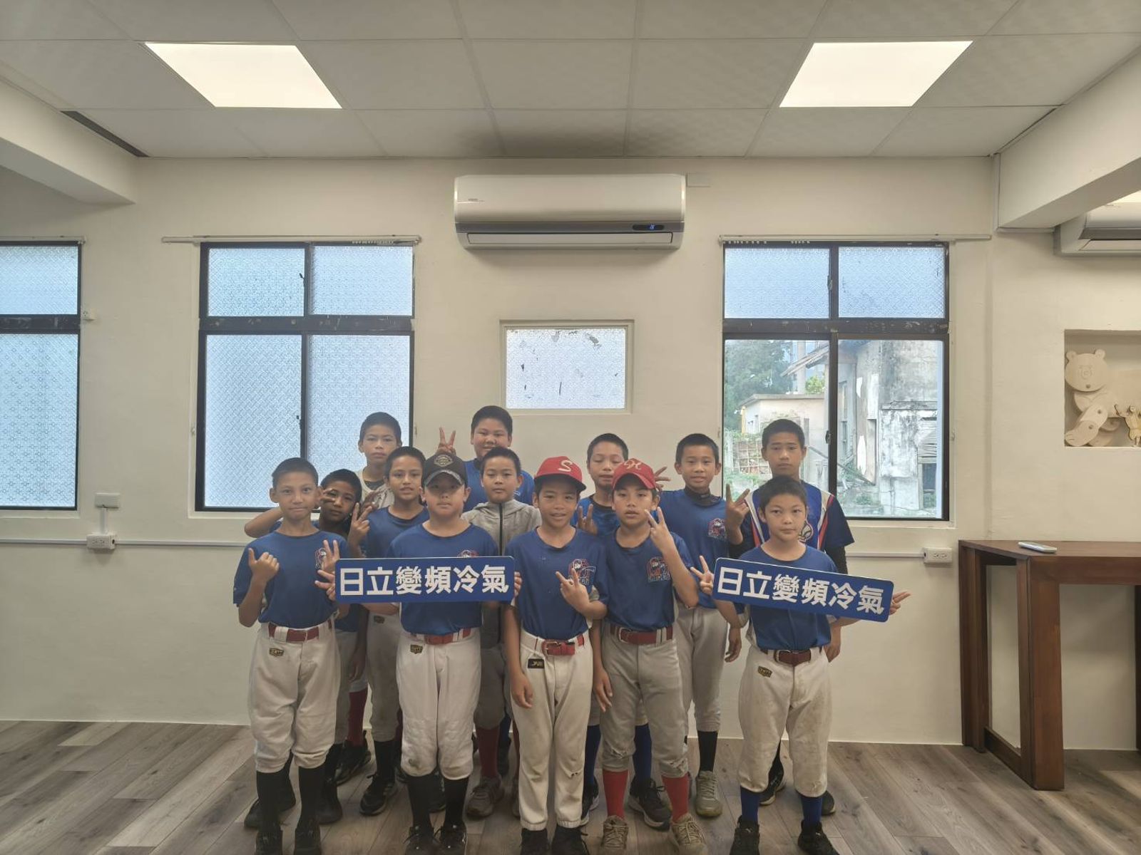 日立冷氣也一同響應公益精神提供花蓮新城共學基地全數冷氣。好看娛樂提供
