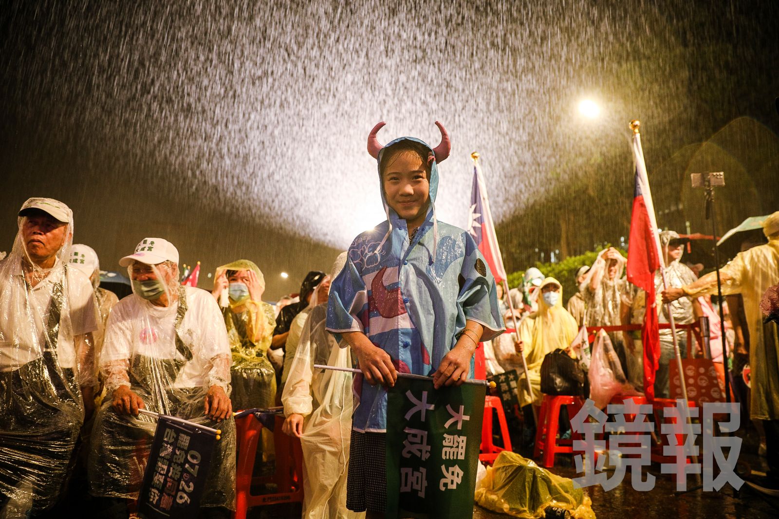 圖輯／大罷免投票倒數　罷團「迎向成功凱道晚會」催同意票