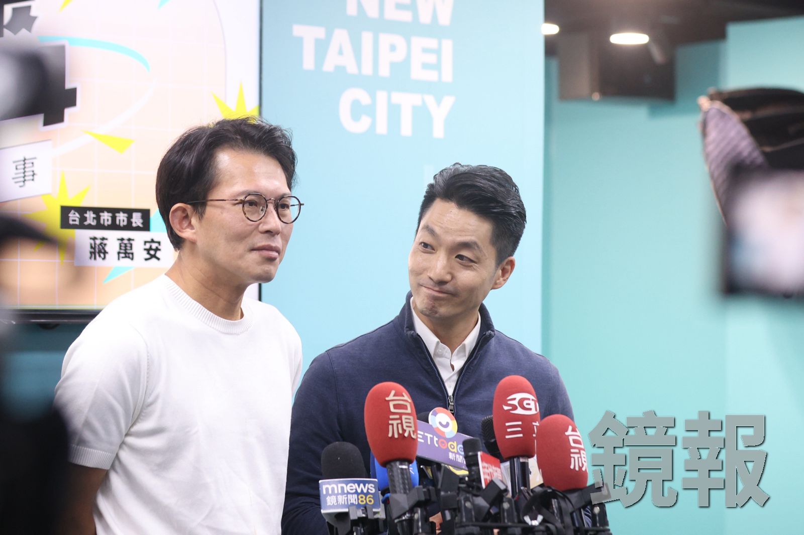 下達軍令支持蔣萬安?黃國昌允諾力挺:民眾黨是說到做到的政黨