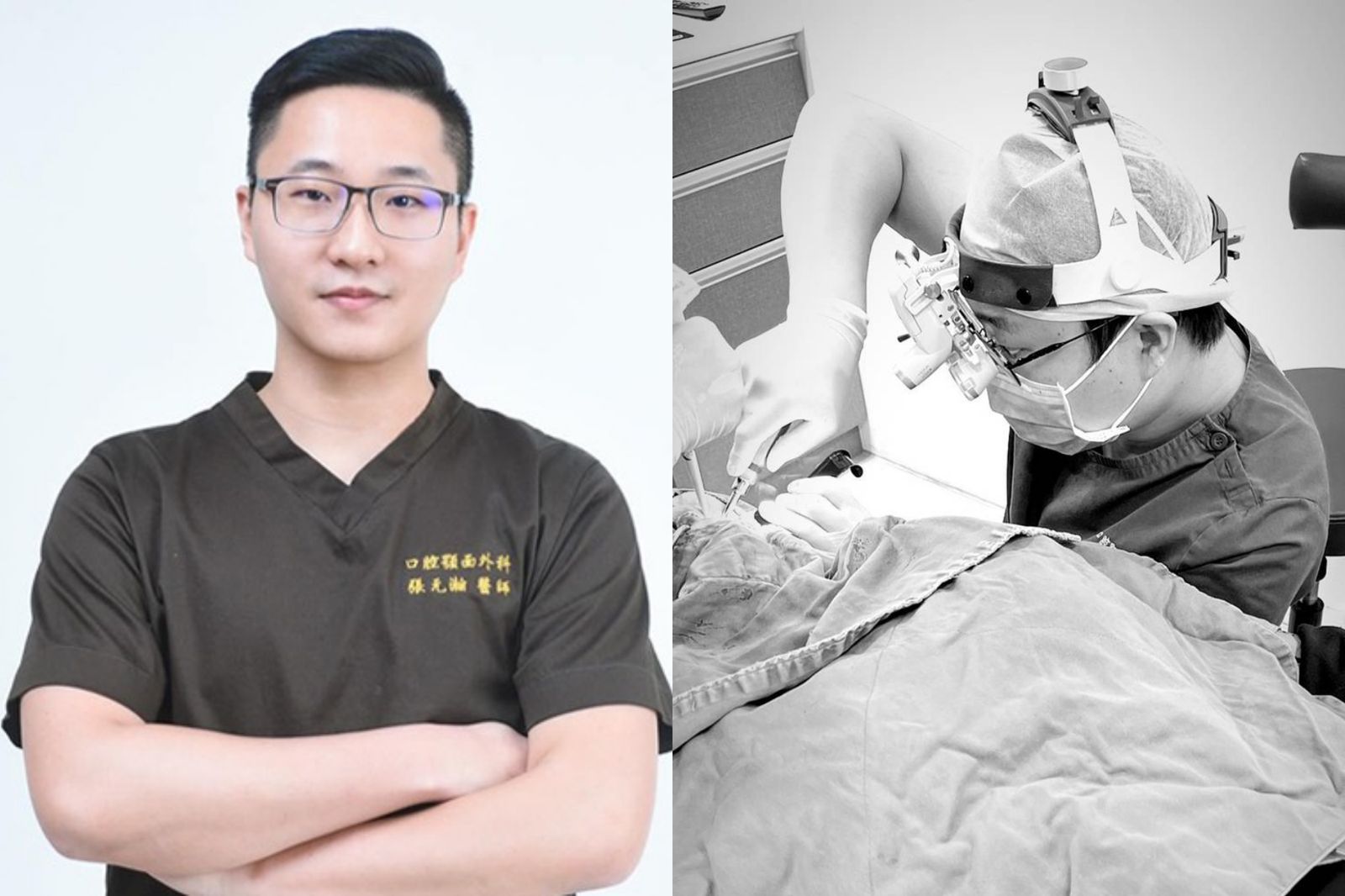 42歲人氣牙醫張元瀚才嘆「醫療底線」即傳驟逝!遺孀宣布接手診所 改名延續遺願